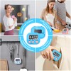 6 Packs Magnetic Kitchen Digital Timers Classroom Stopwatch Timer 6