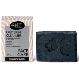 Australian Natural Soap Company Charcoal Face Cleanser Bar - Oily Skin