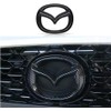 MAXDOOL Red Steering Wheel Cover Sticker Sequins Frame Trim for