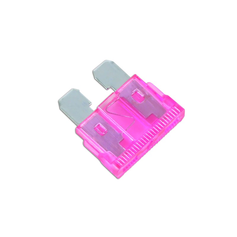 Connect Workshop Consumables 30412 Auto Blade Fuse, 4 A, Pink,