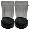 Replacement 24oz Blend-N-Go Cup with lid,Compatible with Oster pro blade:Oster
