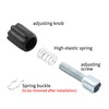 10 Pcs M5 Bicycle Mission Fine Adjustment Screws Mountain Bike