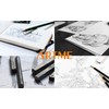 Artme Graphite Sketching Set 24pcs - Complete Drawing Kit