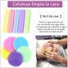 5 Paquetes Esponja Facial Comprimida 12 Piezas Por Paqueteesponjas Para