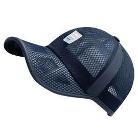 Buzz Selection CAP710 Hat, Cap, Baseball Cap, Mesh Brim, Stylish, Stylish, Men's, Women's,, navy, Free size