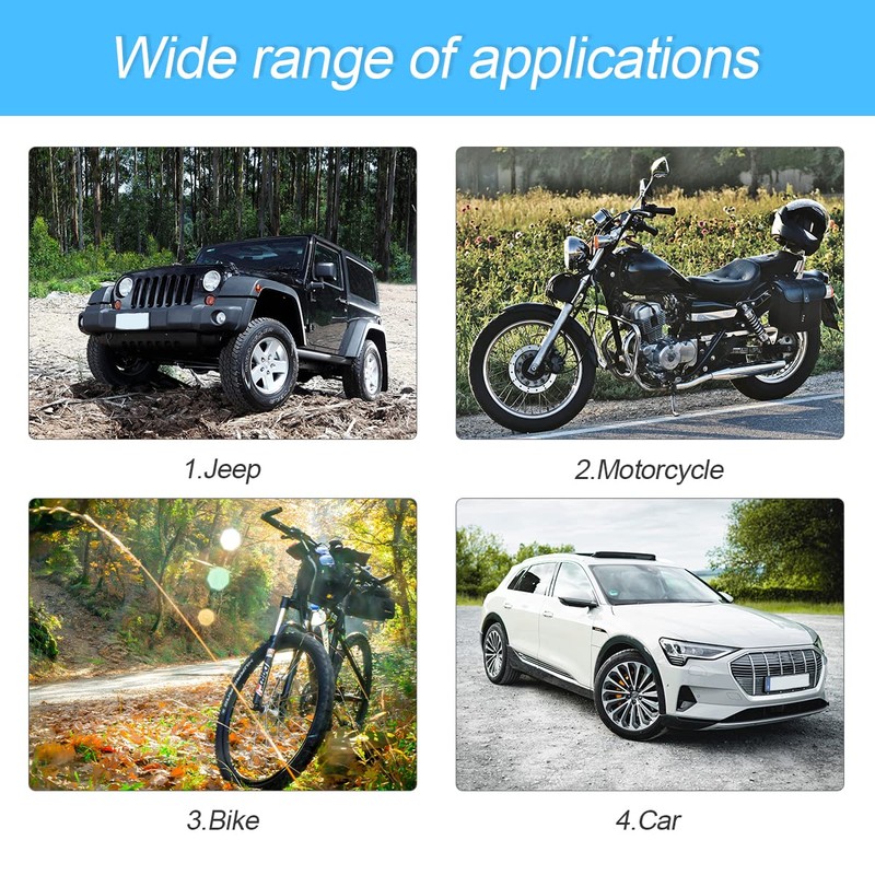 Deer Warning Whistle for Car, Self-Adhesive Animals Alert Warning Device,
