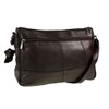Womens Super Soft Nappa Leather Shoulder Bag / Handbag with