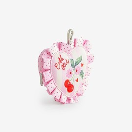 Cath Kidston (신세계김해점)키링 펄스 - 체리 스트라이프 (CK-KAL8259) (Shinsegae Gimhae Store) Key Ring Pulse - Cherry Stripe (CK-KAL8259)