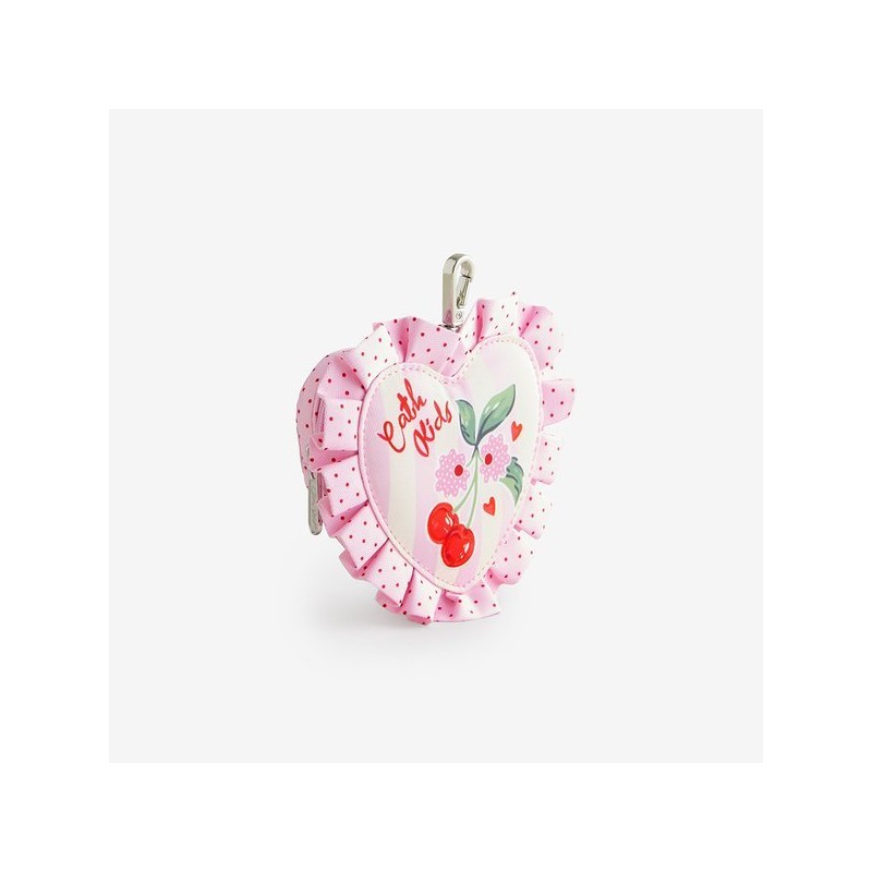 Cath Kidston (신세계김해점)키링 펄스 - 체리 스트라이프 (CK-KAL8259) (Shinsegae Gimhae