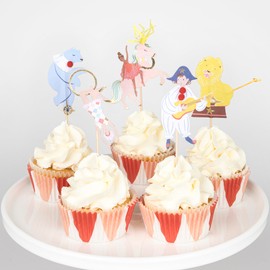Meri Meri Circus Cupcake Kit (Pack of 24)