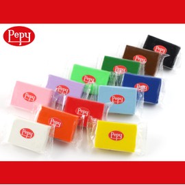 Pepy Plastilina Reusable and Non-Drying Modeling Clay Gift Set; Set of 24 Bars, 1.4 Ounce Each, 2 Each of 12 Colors, Perfect for Arts and Crafts Projects, Multicolor