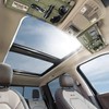 WYNEX Car Sun Visor Organizer with Double-Sided Folding MOLLE Panel,