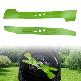 21 Inch Lawn Mower High-Lift Bagging Blades Compatible with EGO 56V LM2130/ LM2133 /LM2135SP/ LM2130SP/LM2150SP/LM2156SP, Replacement Dual Blade Set AB2101D for 56V Select Cut Mowers (Green)