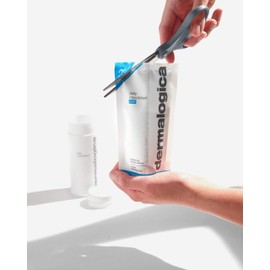 dermalogica Enzyme Facial Cleansing Powder, Daily Microfoliant Refill, 2.6 oz (74 g), Refill, Pores, Blackheads, Corneum Care, Salicylic Acid, Scrub, Foaming