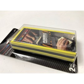 Color Extra 8362 Flexible Combination Squeegee Sander Sanding Block, Flexable