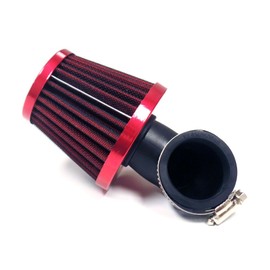MYK 35mm Air Filter 50cc 2 Stroke 90 degree angled Scooter Motorcycle ATV Pocket Bike