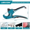 Libraton PVC Pipe Cutter, Up to 2-1/2", Ratchet Pipe Cutter