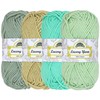 JubileeYarn Lacery Yarn - Chunky Cotton - 100g/Skein - Shades