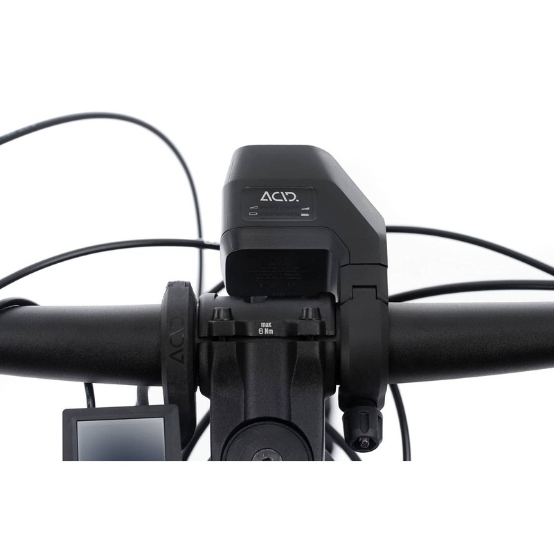Cube Acid Pro 80 Bicycle Lighting Set Black