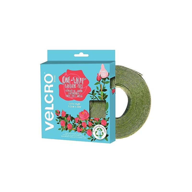 VELCRO Brand | ONE WRAP Garden Ties | Eco Made