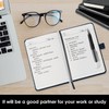 NIRMIRO (3 Pack) Pocket Notebook Journal, Hardcover Small Mini Notebooks