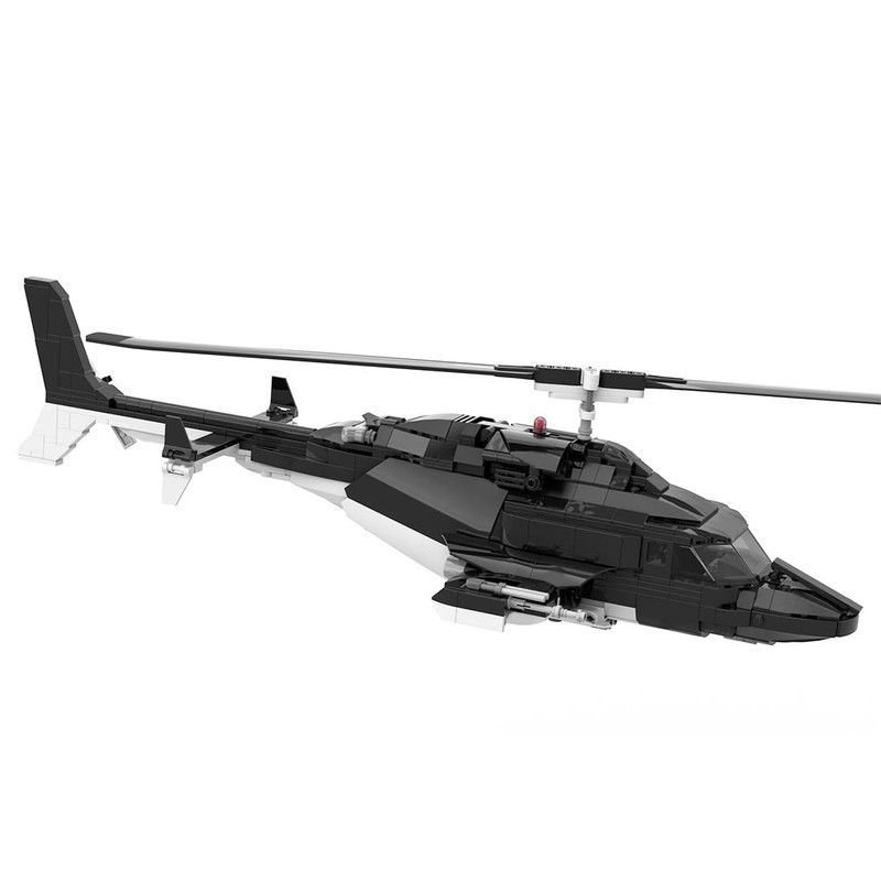 iREOGAME MOC-149250 Helicopter Model Assembly Building Blocks Set (1039PCS)