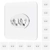 Jovware Shower Caddy Adhesive - 12 Pack Wire Hooks, Strong