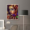 Paint by Numbers for Adults African Women, DIY Oil Painting