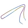 GoOpticians Rainbow Multi Coloured Bright Glasses Chain for All Spectacles