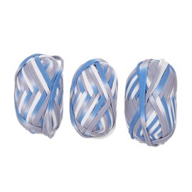 SEWACC Multi Purpose Colored Cotton Yarn Bundles for DIY Crafts for Knitting Scarves Hats and Home Decor Soft Thick and Easy to Cut for Custom Lengths