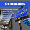 NANPU Light-Duty Air Sandblaster Gun Kit with Siphon & Gravity