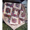 Country Retreat Log Cabin Quilt Pattern, by Cut Loose Press