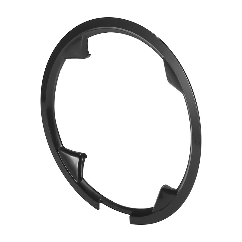 X AUTOHAUX Sprocket Cover Black 1 Piece for Bicycle Plastic