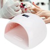 72W Professional Nail Dryer Gel Polish UV LED Light Manicure