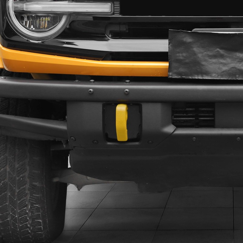 RT-TCZ Tow Hook Covers - Bumper Tow Hook Rubber Protector