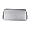 Dual Laptop Stand Vertical 3D Curved Appearance Aluminum Alloy Adjustable