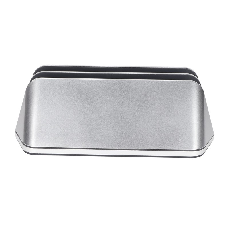 Dual Laptop Stand Vertical 3D Curved Appearance Aluminum Alloy Adjustable