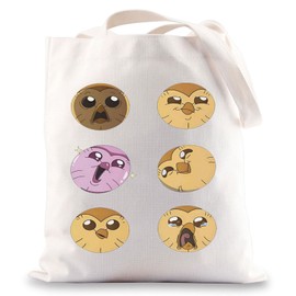 BWWKTOP Owl House Hooty Tote Bag Hooty Fans Gift Owl Hooty Mood Shoulder Bag Hooty Merch (OWL)