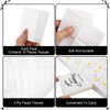 NatNarr 100 Pcs Happy Tears Tissue, 3 Ply Wedding Tissues