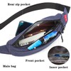 TINYAT Bum Bag Fanny Pack for Women Running Belt Bag