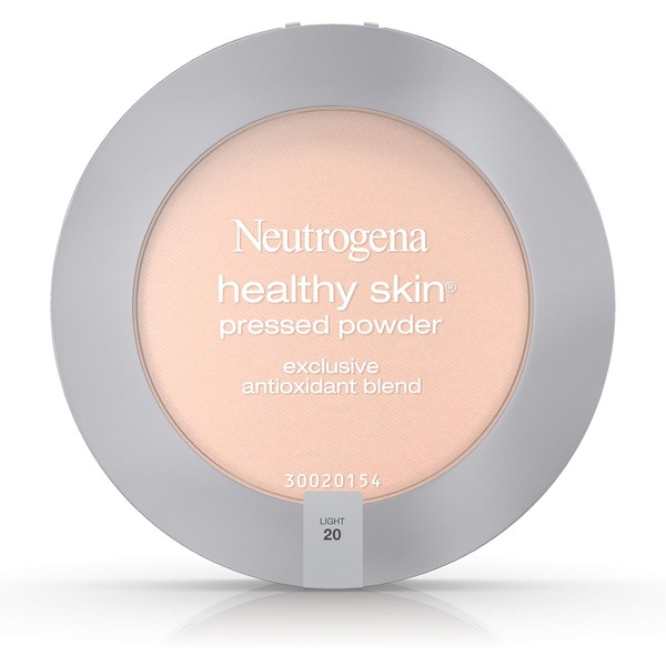 Neutrogena Healthy Skin Pressed Powder, Light [20] 0.34 oz
