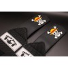 Anime Wrist Wraps Ideal for Weightlifting, Powerlifting, and CrossFit. One