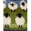 Pachamama Women Wool Beanie Hat Fleece Lined Handknitted Cute Sheep