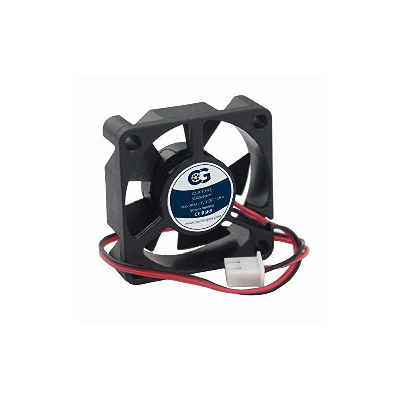 Coolerguys - Ventilador de refrigeración (30 x 30 x 10)