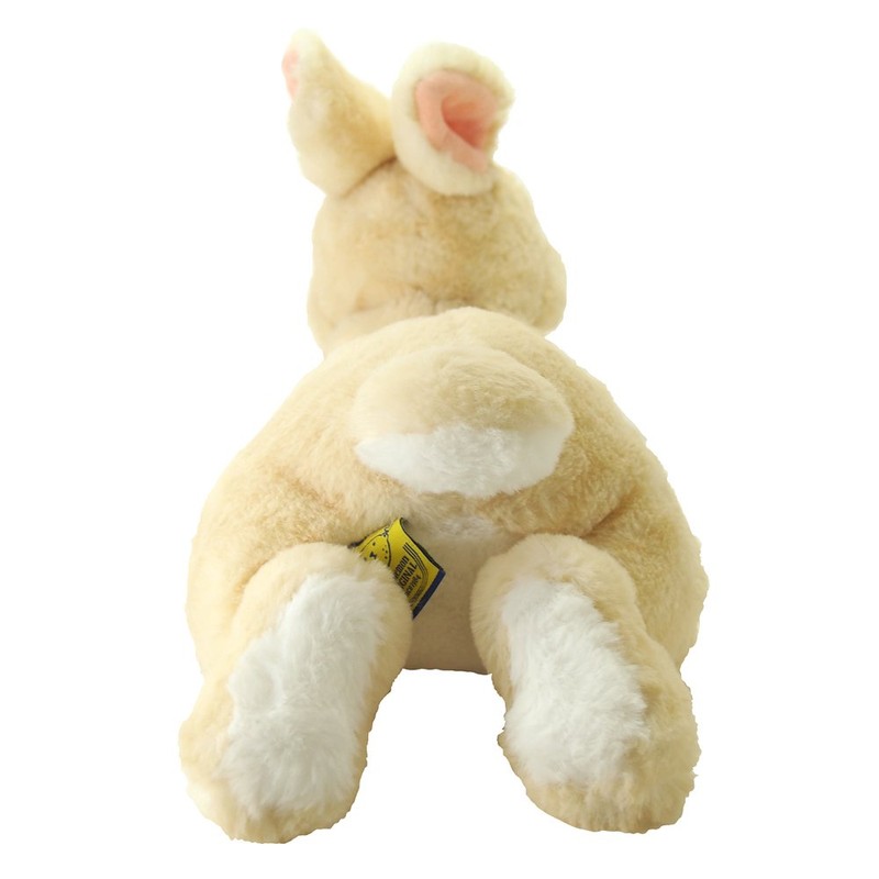 Knee Rabbit Plush Toy, Beige