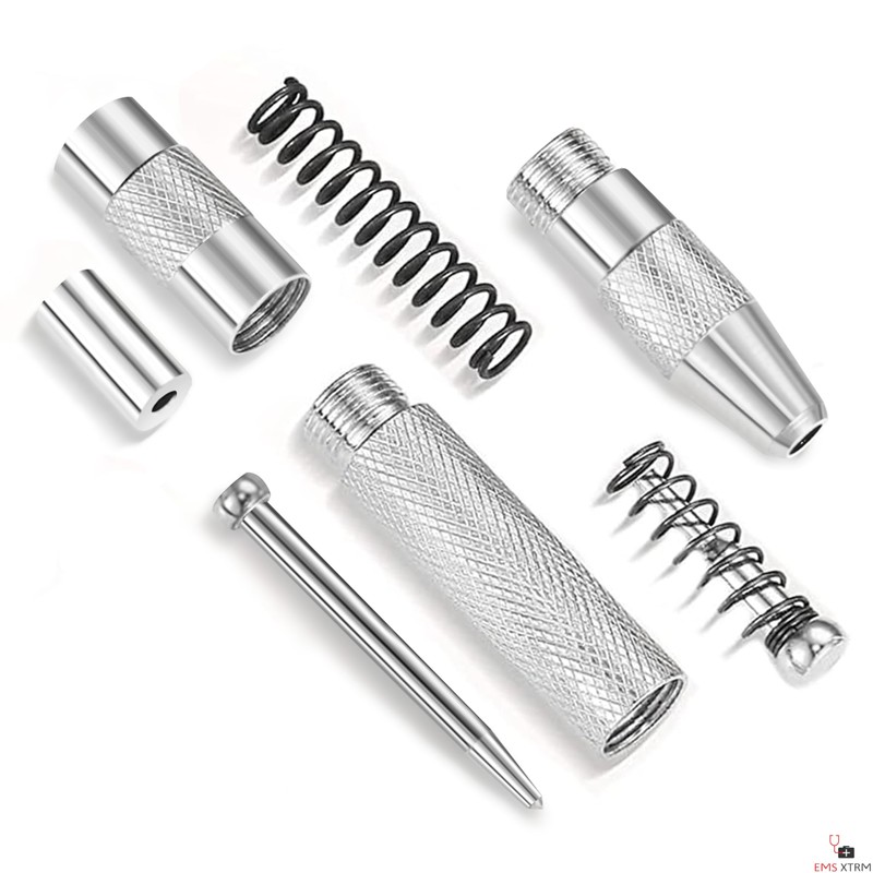 EMS XTRM 5" Center Punch Spring Loaded - Durable, Multi-Surface