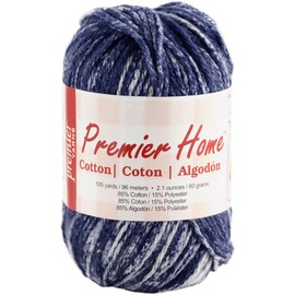 PREMIER YARNS Denim Splash Premier Home Cotton Multi Yarn