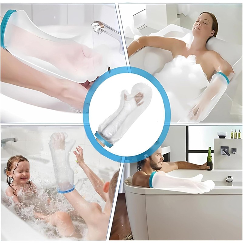 Waterproof Cast Cover Arm