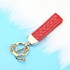 AIXUAN Keychain Genuine Leather Suitable for Men and Women, 360