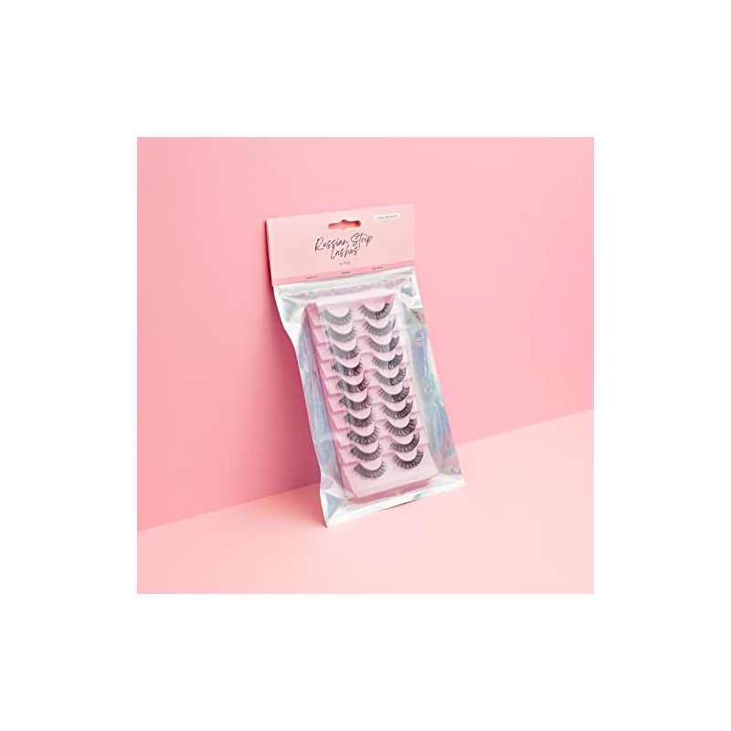 Insu Beauty Maximum Volume Russian Strip Re-useable Luxury Eyelashes -